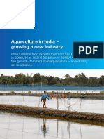 Aquaculture in India WEB