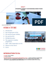 Regional Program on Integrated E-Mobility and Renewable Energy Power Systems