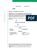 Adinol Ct-95: INCI Name: Sodium Methyl Cocoyl Taurate