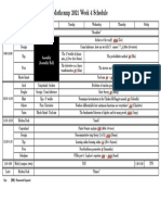 Mathcamp 2021 Week 4 Schedule: Assembly (Assembly Hall)