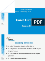 03 - Linked List II (L) - R5 - Ok