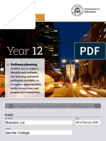 Assessment Task 1a - Individual Pathway Plan Ipp 1