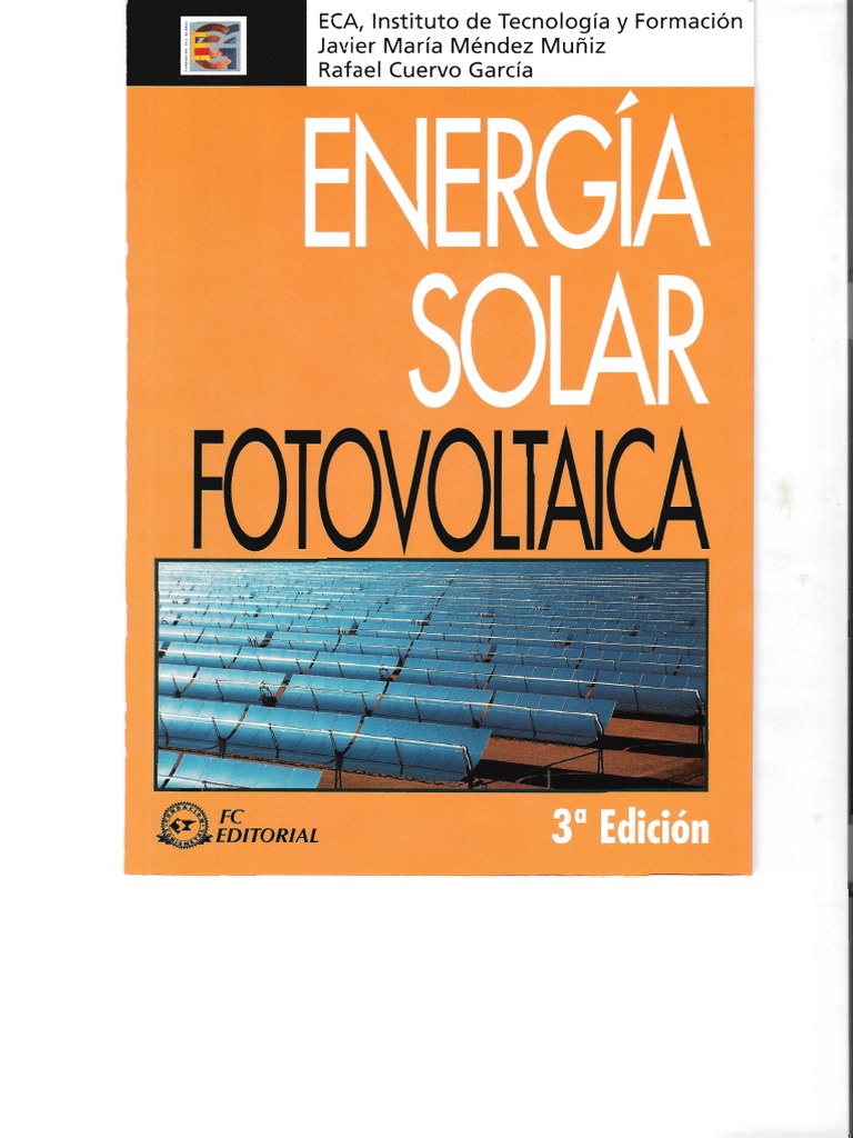 Energia Solar Fotovoltaica | PDF