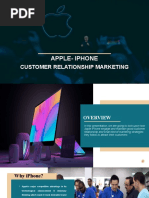 Customer Relationship Marketing: Apple-Iphone