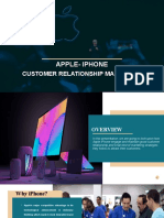 Customer Relationship Marketing: Apple-Iphone