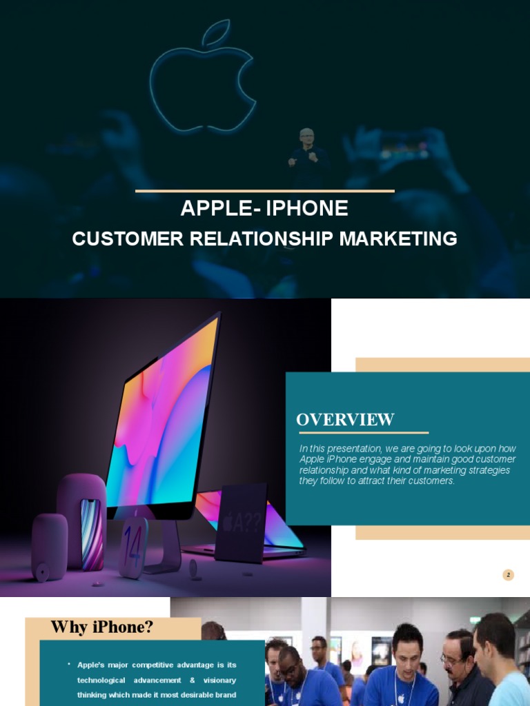 Apple iPhone Customer Relationship Marketing A Focus on Technological