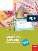 I Lapbook Di. Giuditta Gottardi e Ginevra G. Gottardi IMPARO CON I LAPBOOK CLASSE TERZA ITALIANO, STORIA E GEOGRAFIA