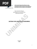 GESTAO DE CONDOMINIO