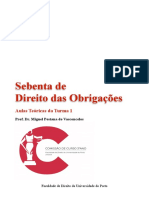 DO 1º Semestre Teóricas 2019-20 (Turma 1)