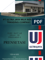 PT Ultra Jaya Milk Industry & Tranding Company - Bayuaji Xii