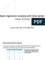 Review 10_Basic Regression Analysis With Time Series