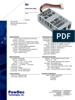 PTE43-C Series: 43 Watts