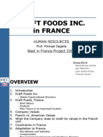 Kraft Foods Inc. in France