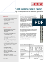 WR2 Electrical Submersible Pump: Wear Resistant Wide Range ESP For Operation in Ultra Demanding Applications