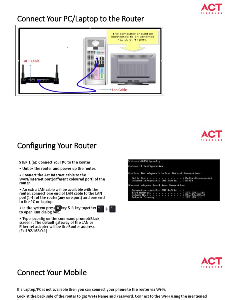 TP-Link Router Setup Guide | PDF | Wi Fi | Router (Computing)