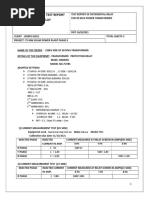 7ut85 Relay Test Report