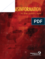 Misinformation in The Public Eye