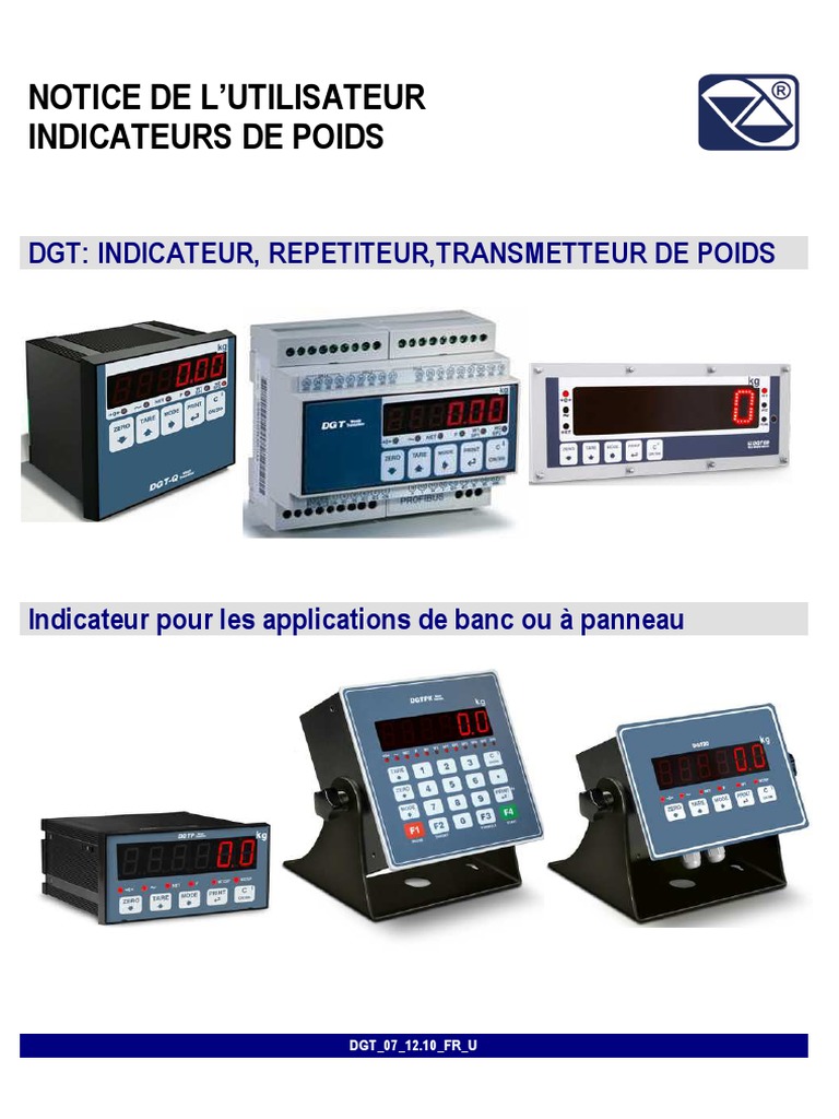 3pcs 4 chiffres compteur manuel de passe