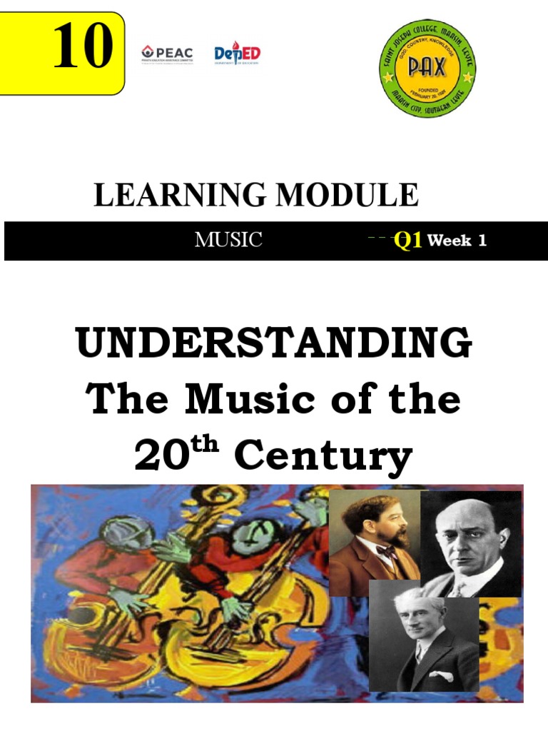 Music Modular 10 | PDF | Performing Arts | Elements Of Music