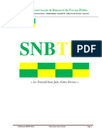 Dossier Technique SNBTP