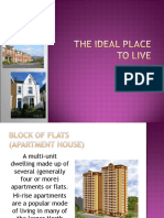 Multi-unit housing types: High-rises, Row houses, Single-family homes