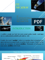 Satellite Communication: BY Dr. MD Masudur Rahman Associate Professor Dept. of EEE, PUST