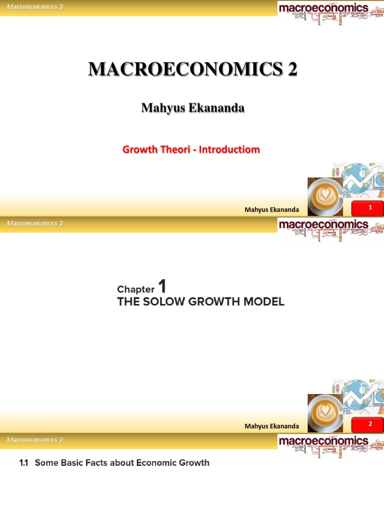 Solow Model & Growth Analysis | PDF | Macroeconomics | Production Function