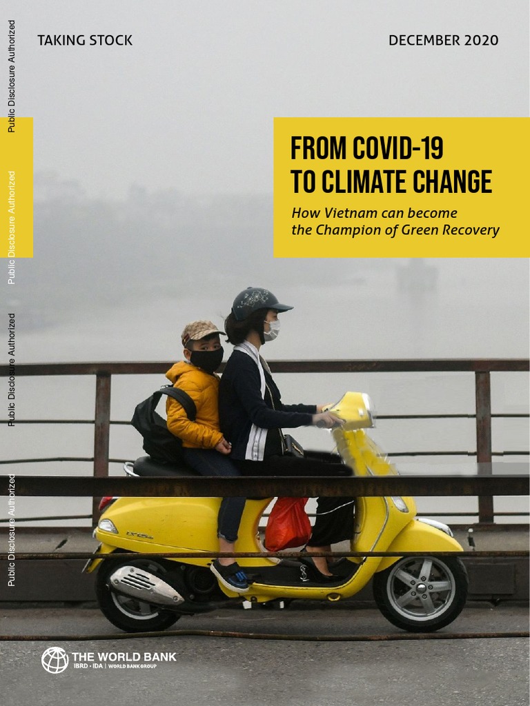 Vietnam's Path to Green Recovery | PDF | Economic Growth | Fiscal Policy
