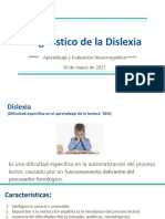  Diagnóstico de Dislexia- PPT
