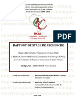 Rapport de Stage Alucam-1