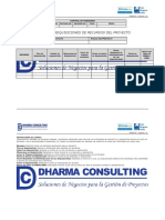 FP5 - Cuadro de Adq. de Recursos Del Proyecto (P)