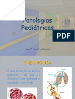 Patologias Pediátricas -  Infecções Respiratórias 