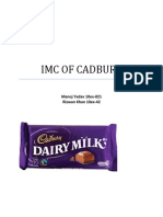 Imc of Cadbury