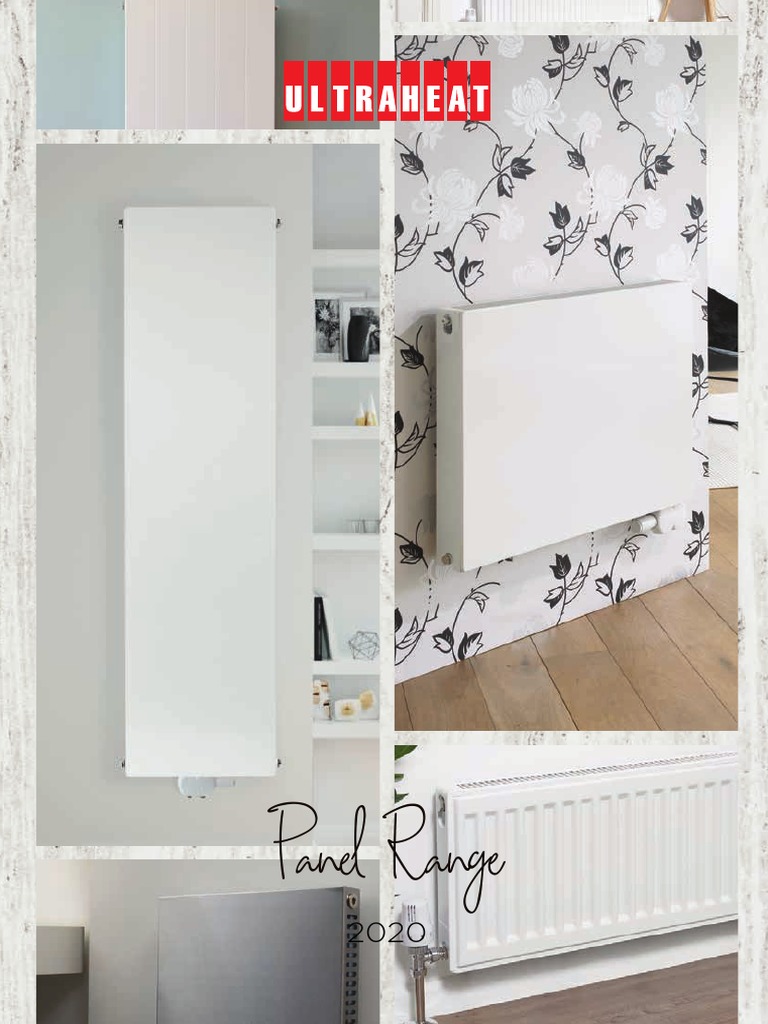 Ultraheat Panel Radiators Overview | PDF | Manufactured Goods ...