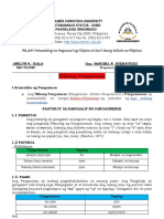 Fil 411-Ulat Ni Anelyn Idala, Wikang Pangasinan