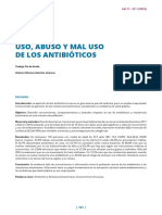 Articulo USO, ABUSO Y MAL USO DE LOS ANTIBIÓTICOS 240-653-1-PB