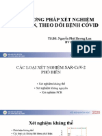 4.2 - PPT - TS. Nguyễn Phú Hương Lan - CÁC PHƯƠNG PHÁP XÉT NGHIỆM CHẨN ĐOÁN, THEO DÕI BỆNH COVID