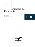 Administração Da Produção