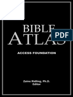 Atlas Biblico - Zaine Ridling Ph. .D Ingles