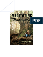 Meditating Naturally by Durga Ma
