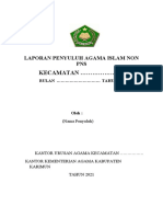 Form Penyuluh Agama 2021 2