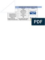 Sipoc, Lista de Procesos, Mapeo Procesos