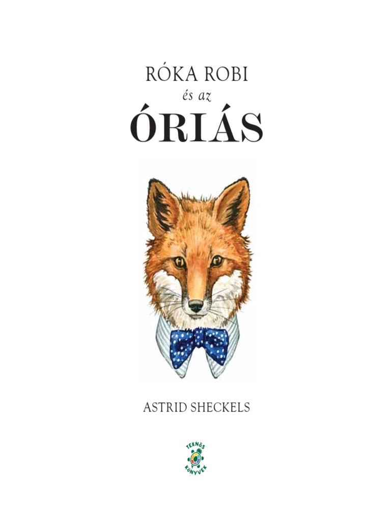 Roka Robi Es Az Orias - Belelapozo | PDF