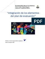 Plan de evaluación para Computación Básica I