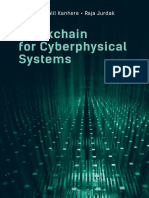 Ali Dorri - Blockchain for Cyberphysical Systems