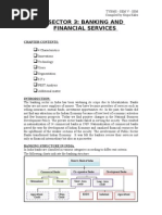 Sector 3: Banking and Financial Services: Chapter Contents