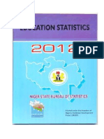 Niger State Educational Data 2012