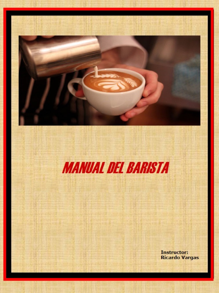 Manual Del Barista PDF