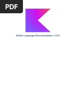 Kotlin Reference