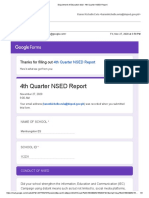 Department of Education Mail - 4th Quarter NSED Report